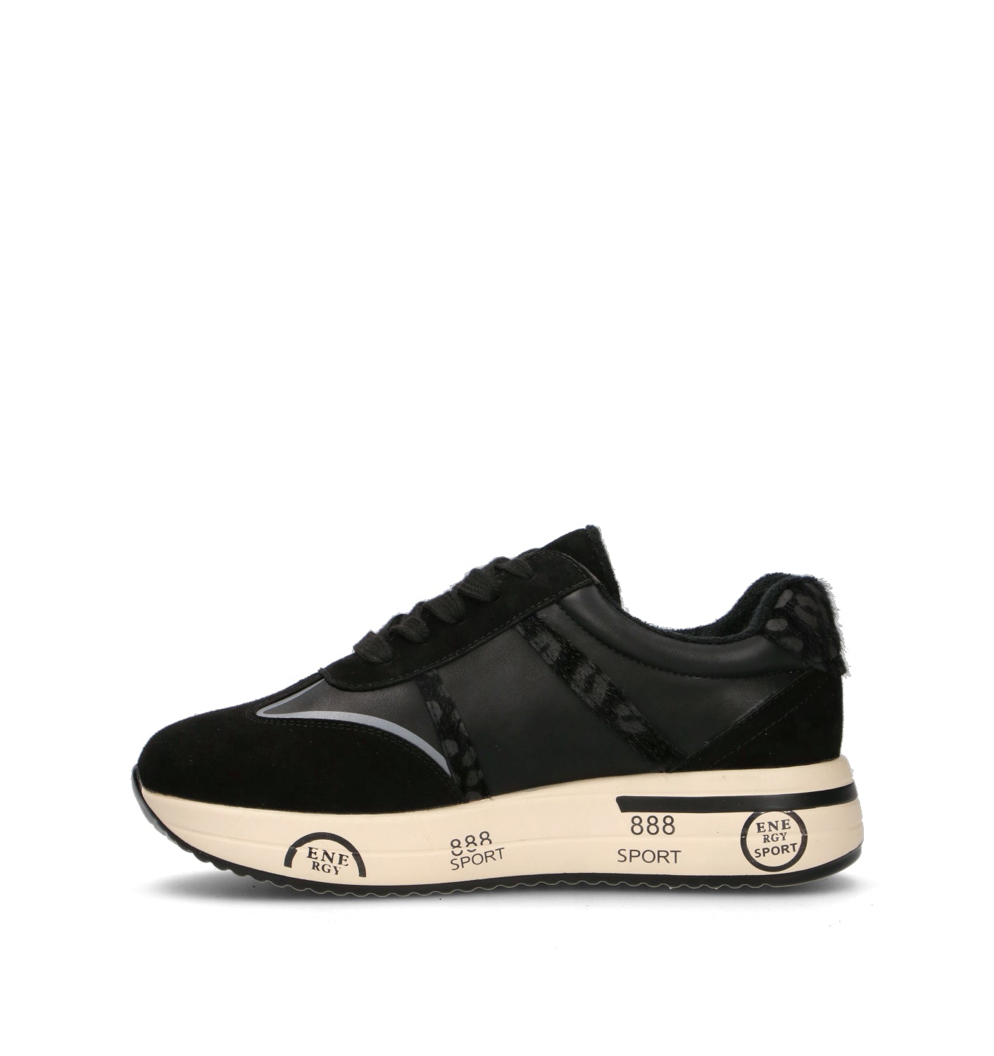 VIOLABLU' Sneaker donna nera