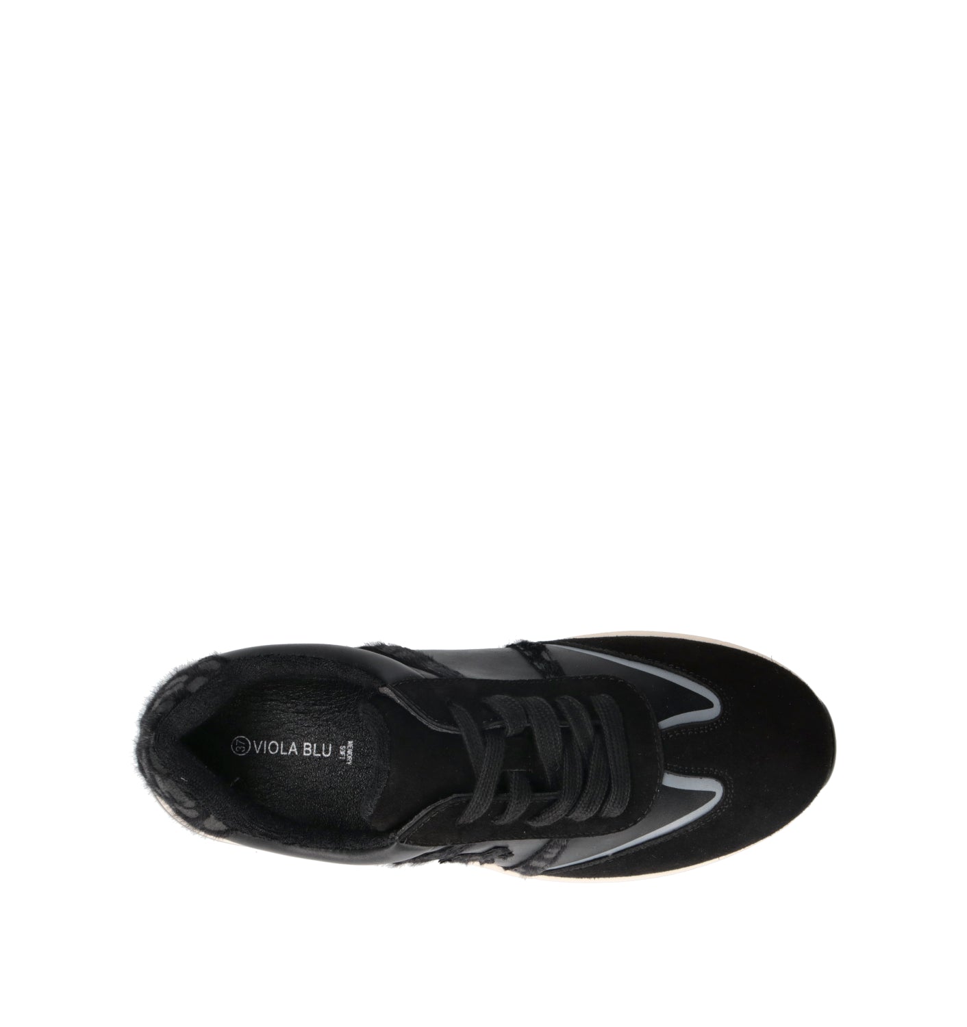 VIOLABLU' Sneaker donna nera