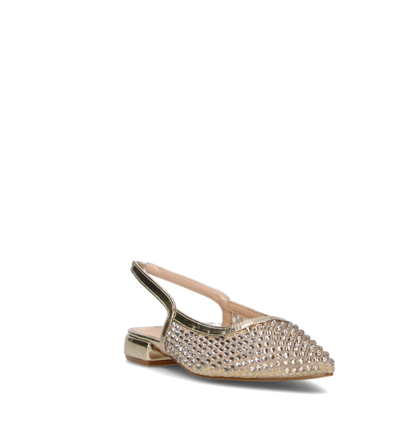 VIOLABLU' Slingback donna oro