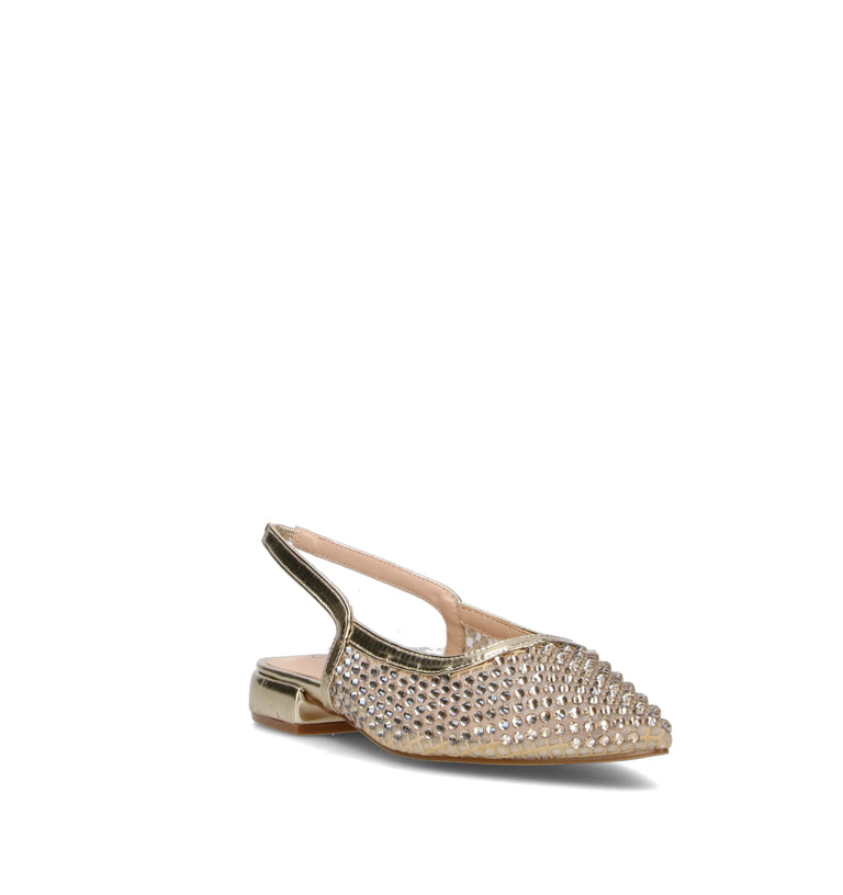 VIOLABLU' Slingback donna oro