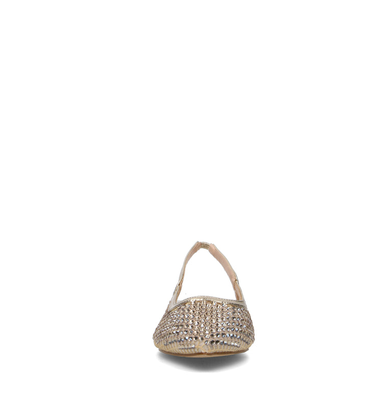 VIOLABLU' Slingback donna oro