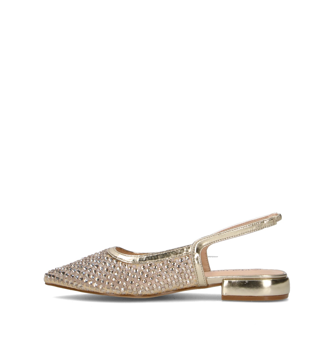 VIOLABLU' Slingback donna oro