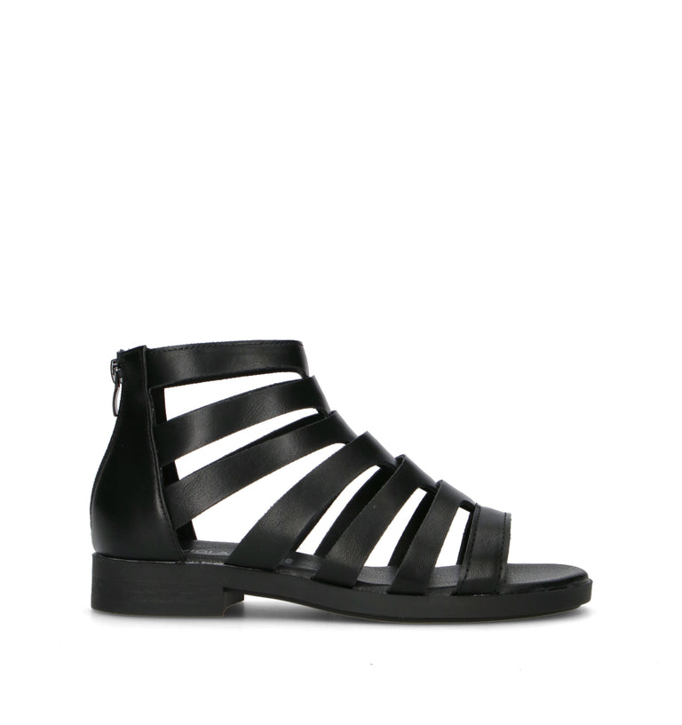 VIOLABLU' Sandalo donna nero