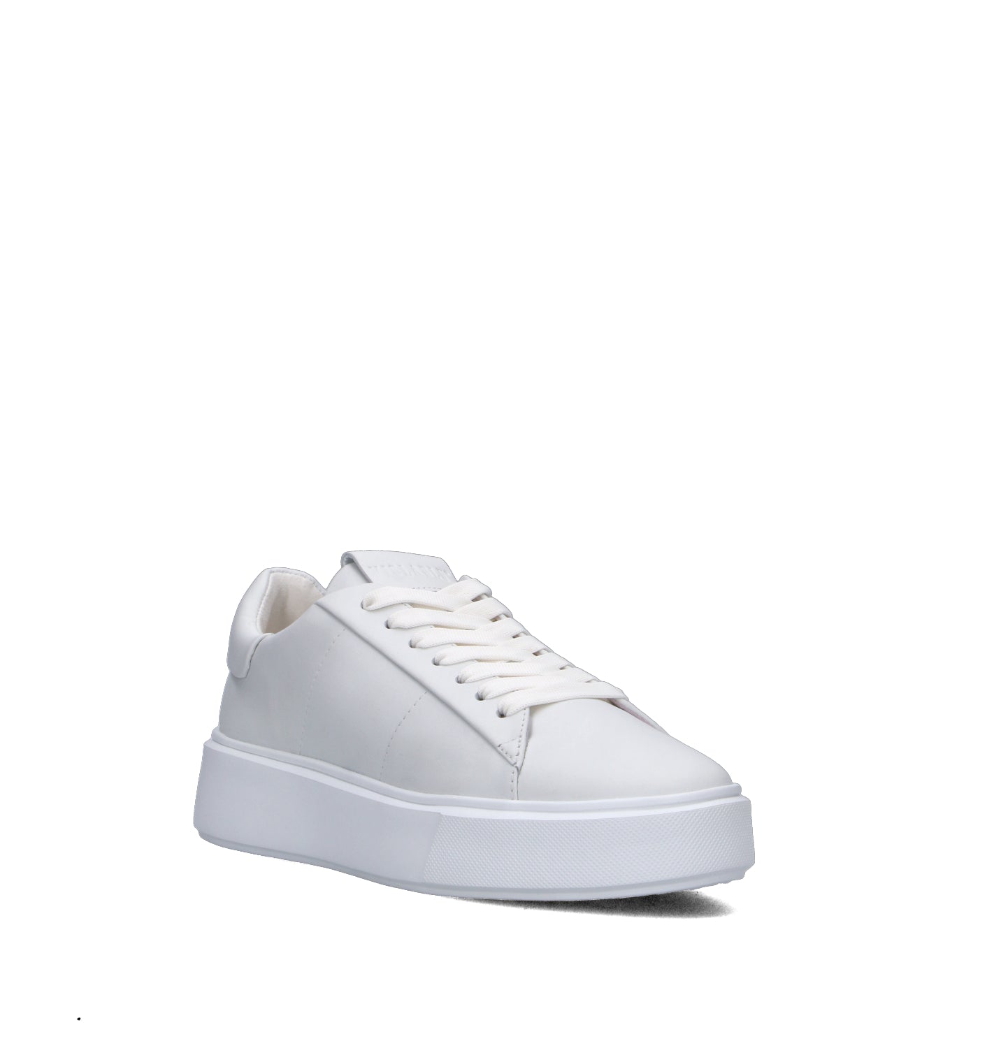VIOLABLU' Sneaker donna bianca in pelle