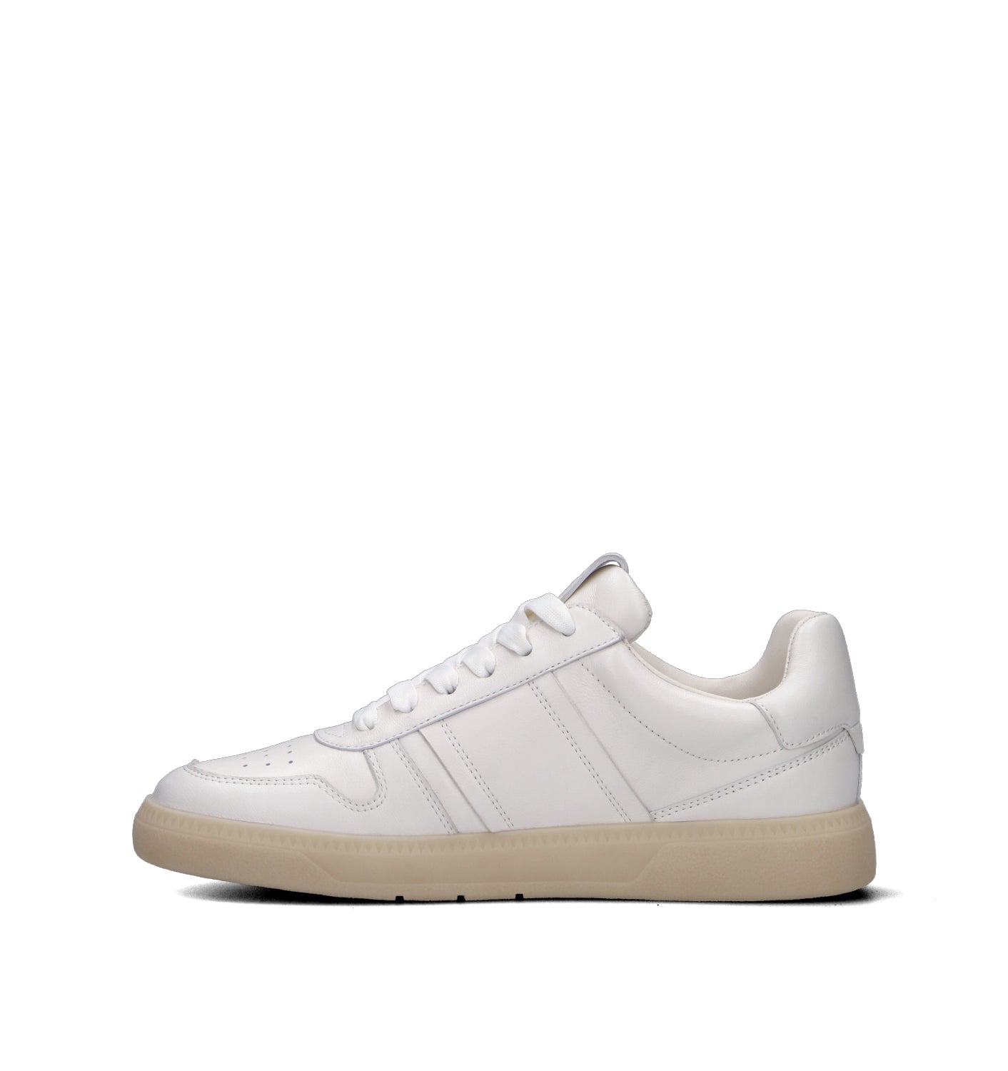VIOLABLU' Sneaker donna bianca in pelle