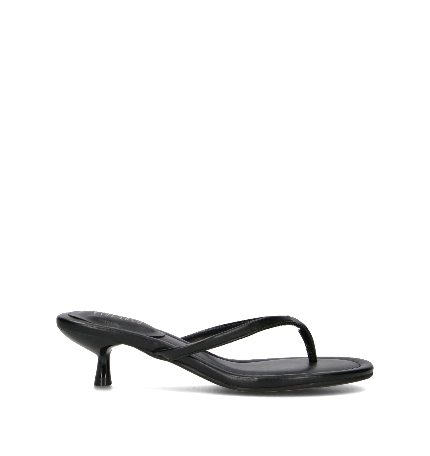 VIOLABLU' Sandalo donna nero