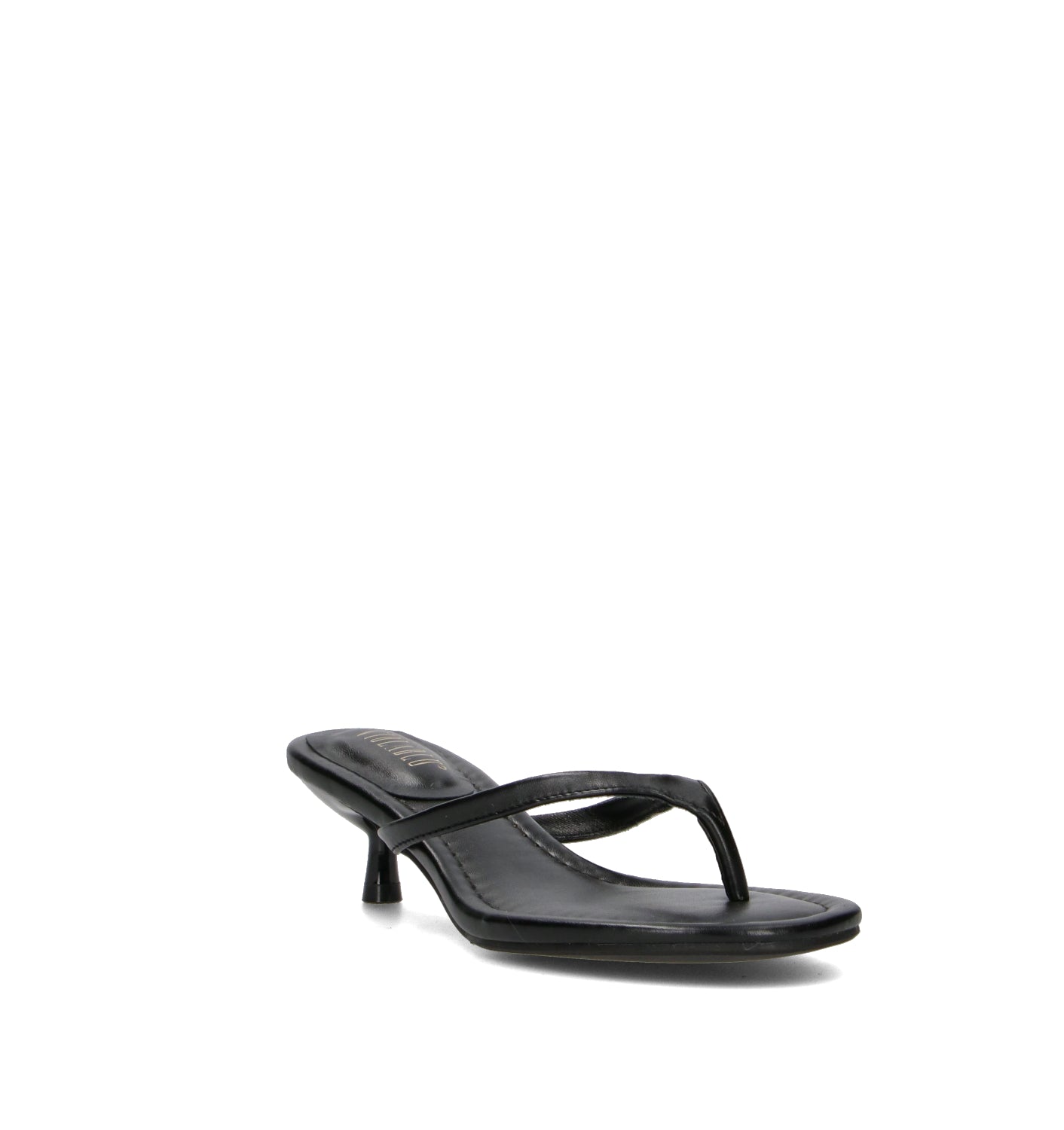 VIOLABLU' Sandalo donna nero
