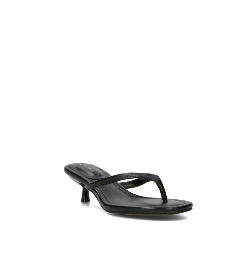 VIOLABLU' Sandalo donna nero