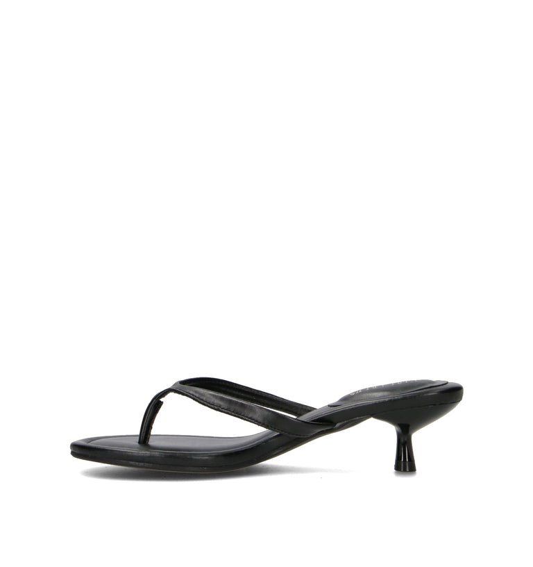 VIOLABLU' Sandalo donna nero