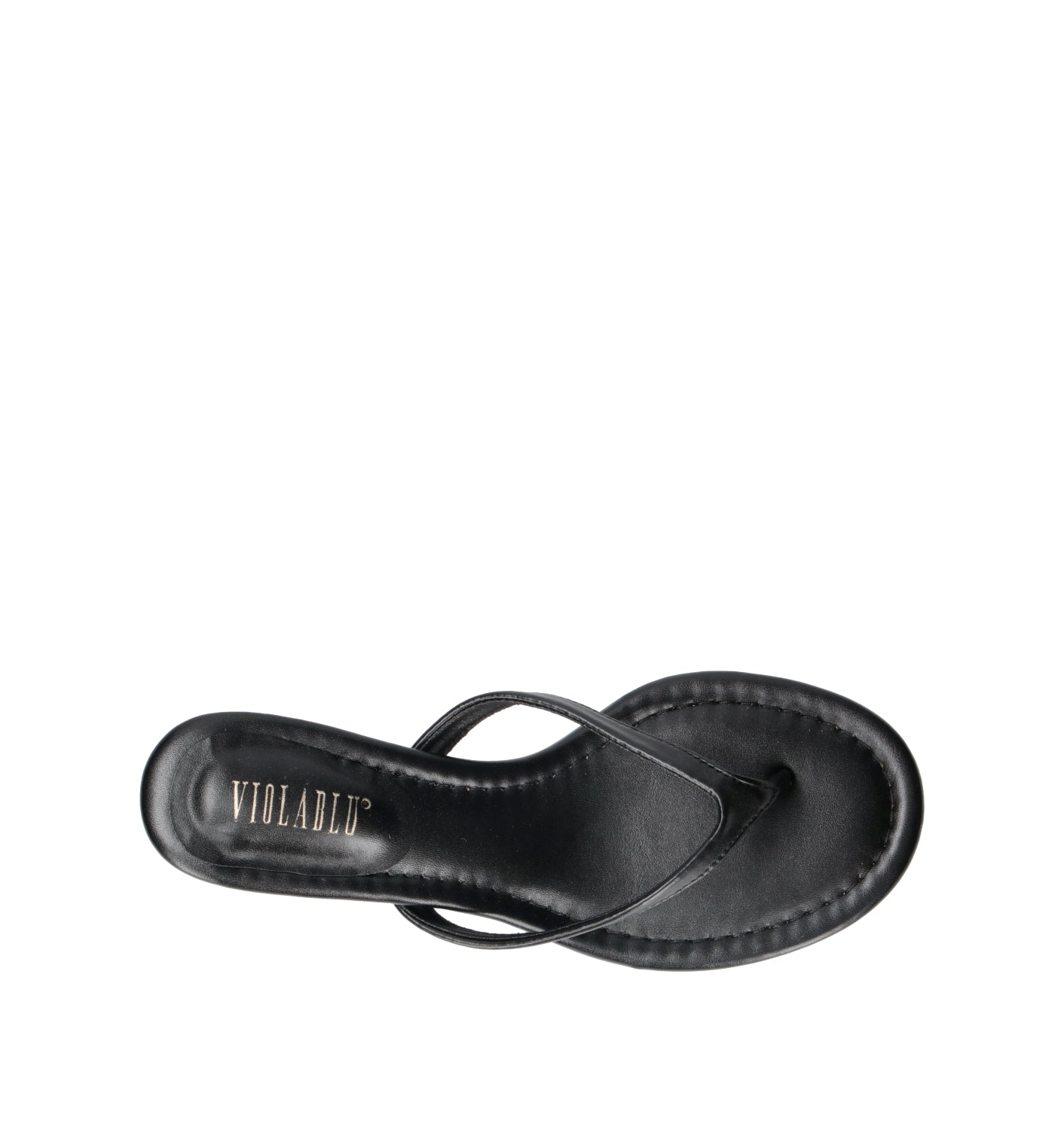 VIOLABLU' Sandalo donna nero