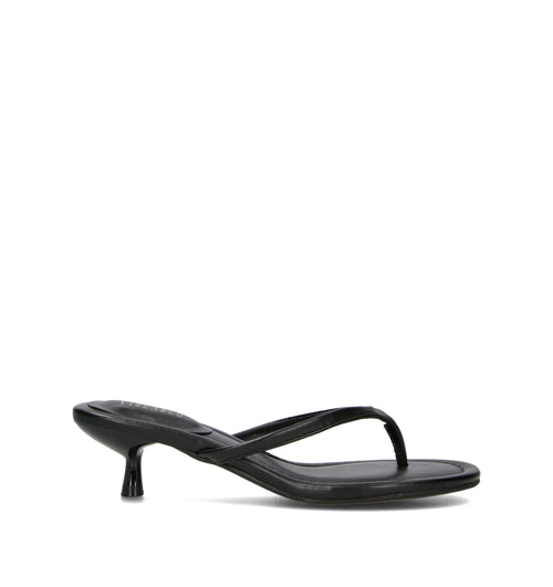 VIOLABLU' Sandalo donna nero