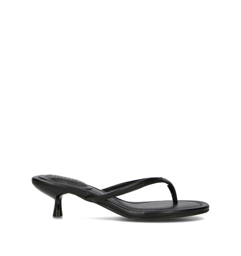 VIOLABLU' Sandalo donna nero