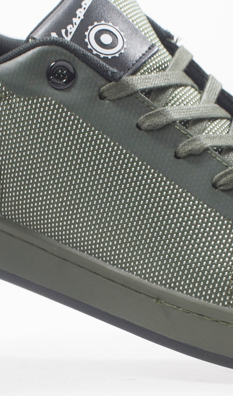 VESPA Sneaker trendy donna verde