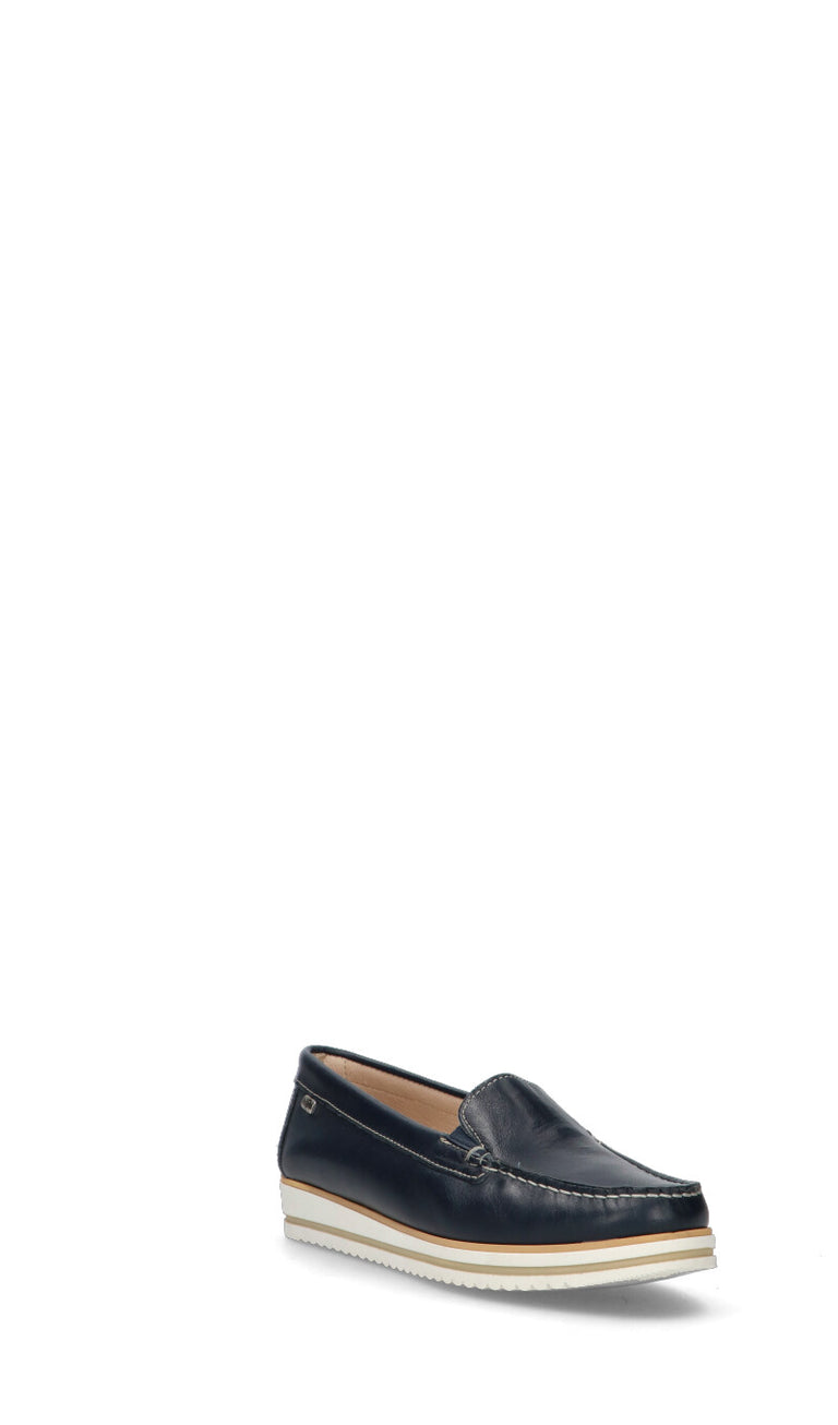VALLEVERDE Mocassino donna blu
