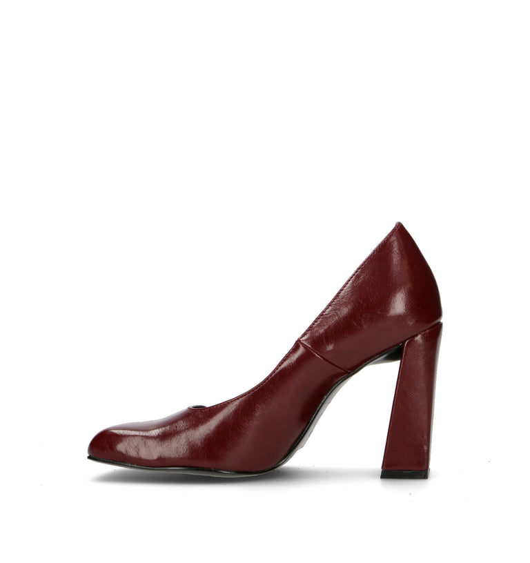 EXE Décolleté donna bordeaux