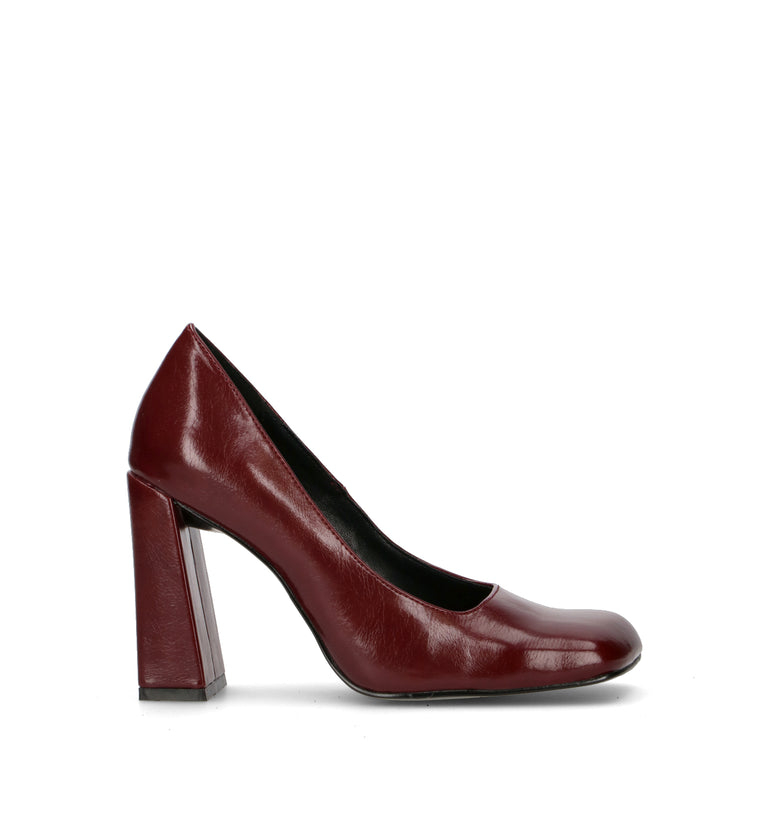 EXE Décolleté donna bordeaux