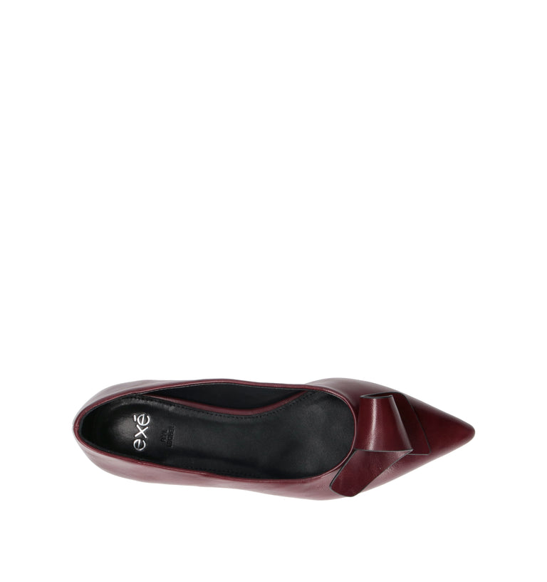EXE Ballerina donna bordeaux