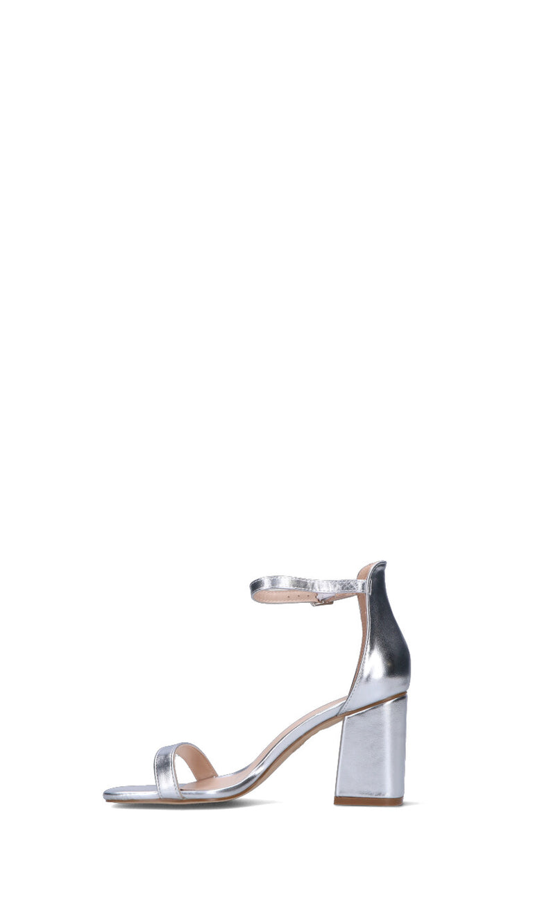 TULIPANO Sandalo donna argento