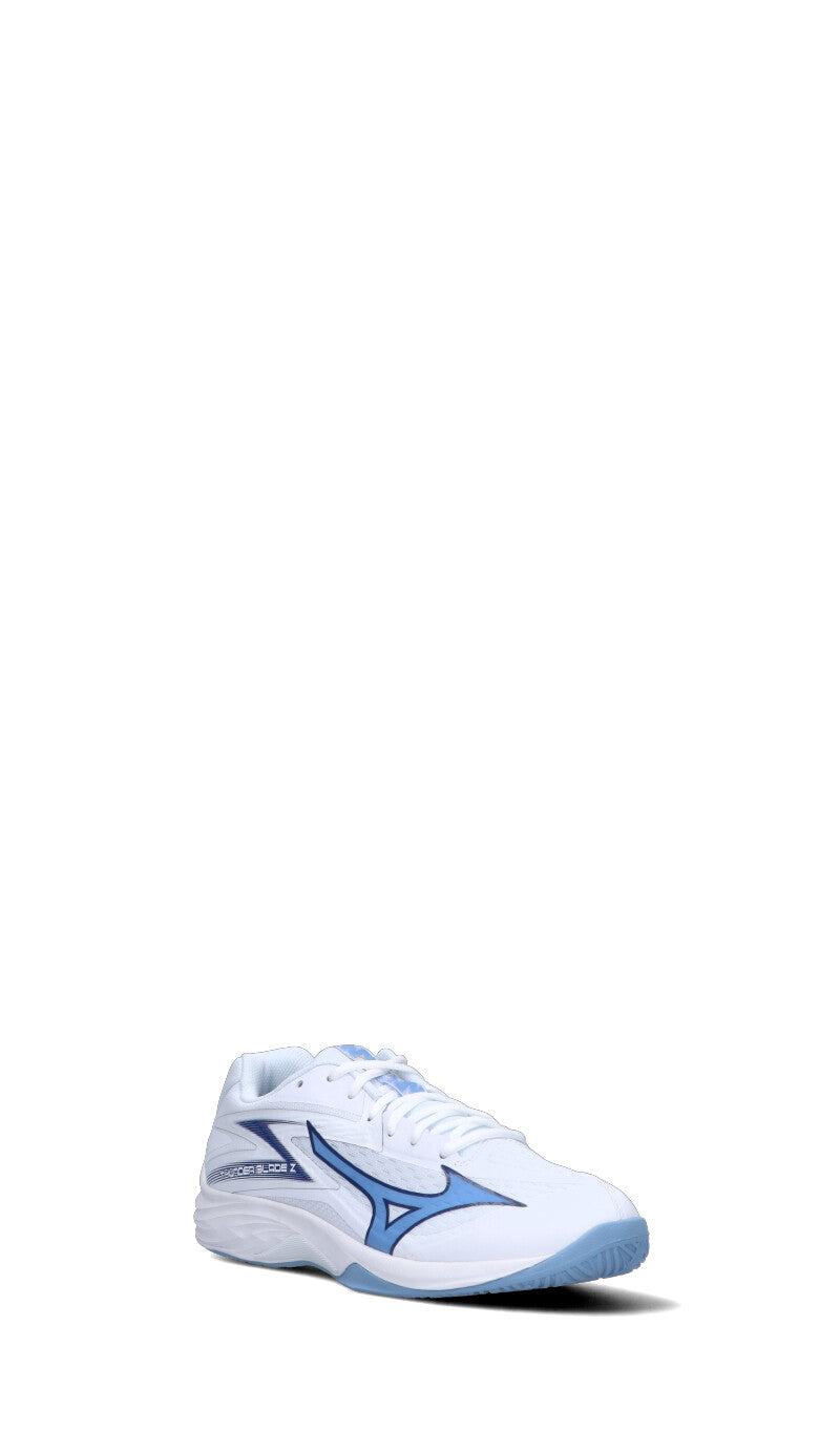 MIZUNO THUNDER BLADE Z Scarpa pallavolo donna bianca/azzurra