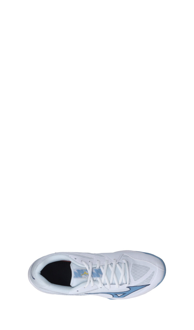 MIZUNO THUNDER BLADE Z Scarpa pallavolo donna bianca/azzurra