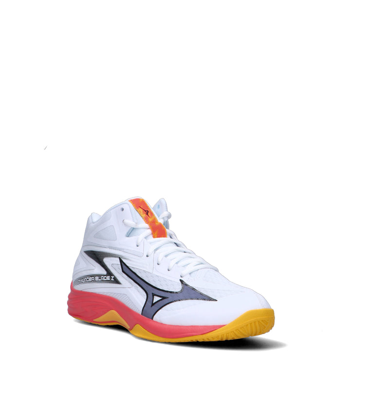 MIZUNO THUNDER BLADE 2 MID Scarpa pallavolo uomo bianca