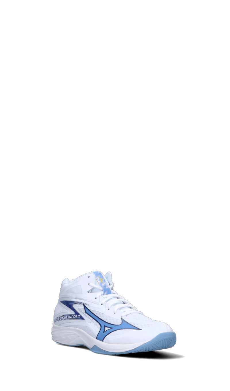 MIZUNO THUNDER BLADE Z MID Scarpa pallavolo uomo bianca/azzurra