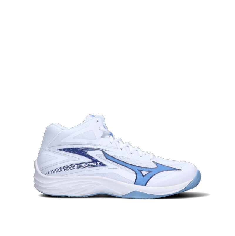 MIZUNO THUNDER BLADE Z MID Scarpa pallavolo uomo bianca/azzurra