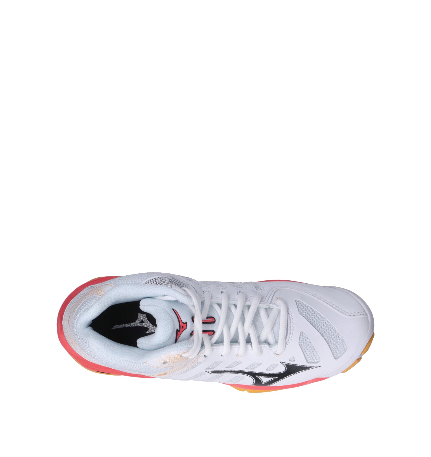 MIZUNO WAVE VOLTAGE 2 MID Scarpa pallavolo donna bianca