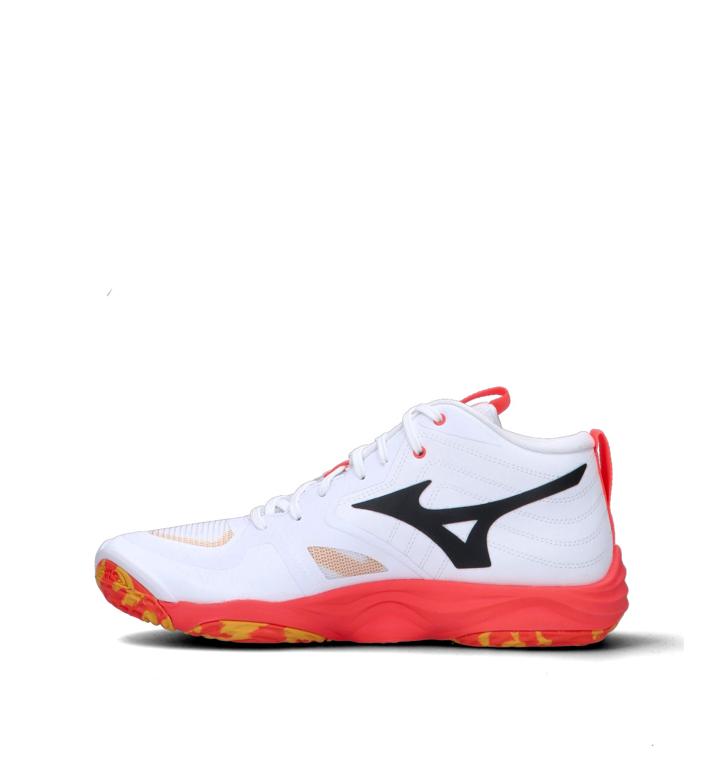 MIZUNO WAVE MOMENTUM ELITE MID Scarpa pallavolo uomo bianca