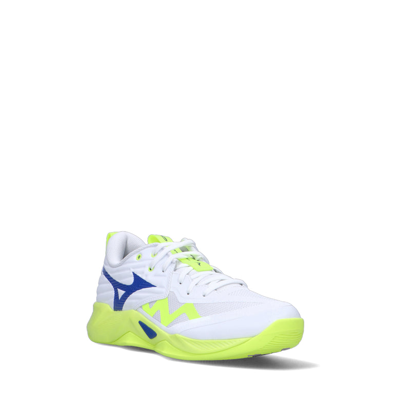 MIZUNO WAVE MOMENTUM PRO Scarpa pallavolo uomo bianca