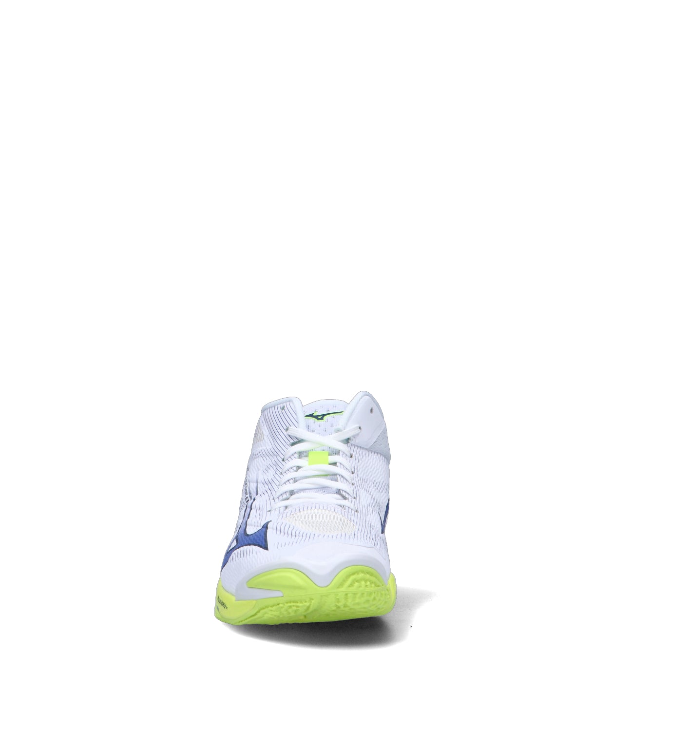 MIZUNO WAVE LIGHTENING ELITE MID Scarpa pallavolo uomo bianca
