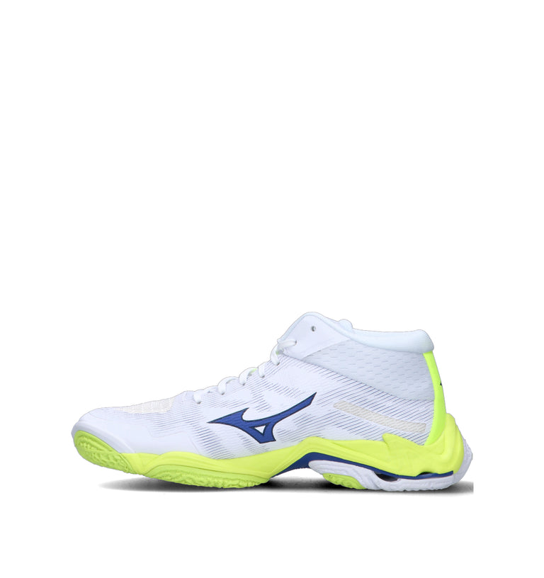 MIZUNO WAVE LIGHTENING ELITE MID Scarpa pallavolo uomo bianca