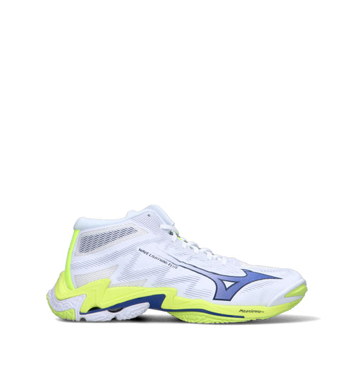 MIZUNO WAVE LIGHTENING ELITE MID Scarpa pallavolo uomo bianca