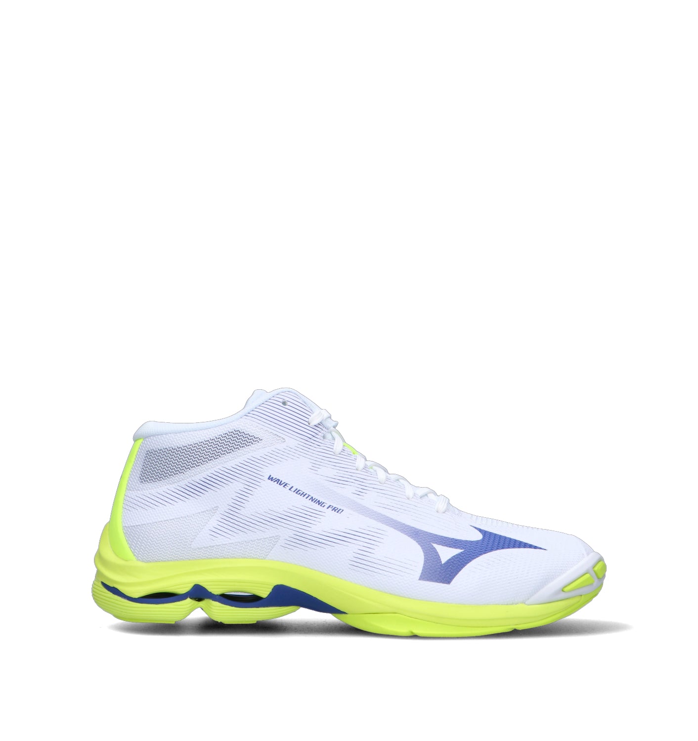 MIZUNO WAVE LIGHTENING PRO MID Scarpa pallavolo uomo bianca