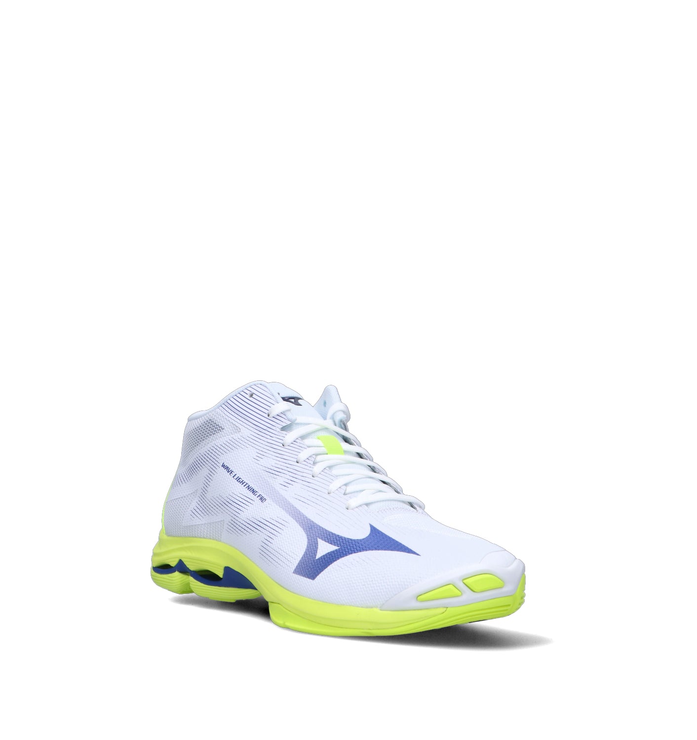MIZUNO WAVE LIGHTENING PRO MID Scarpa pallavolo uomo bianca