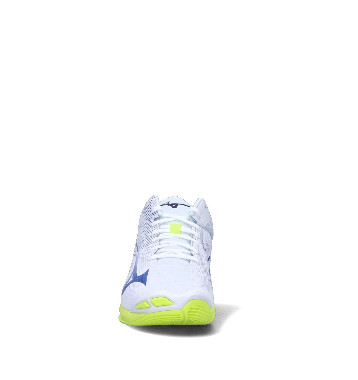 MIZUNO WAVE LIGHTENING PRO MID Scarpa pallavolo uomo bianca
