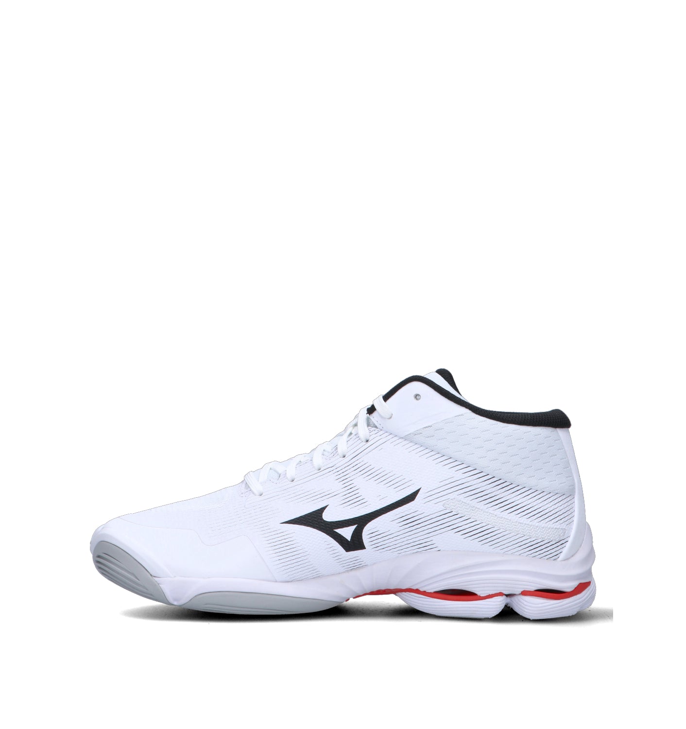 MIZUNO WAVE LIGHTENING PRO MID Scarpa pallavolo uomo bianca