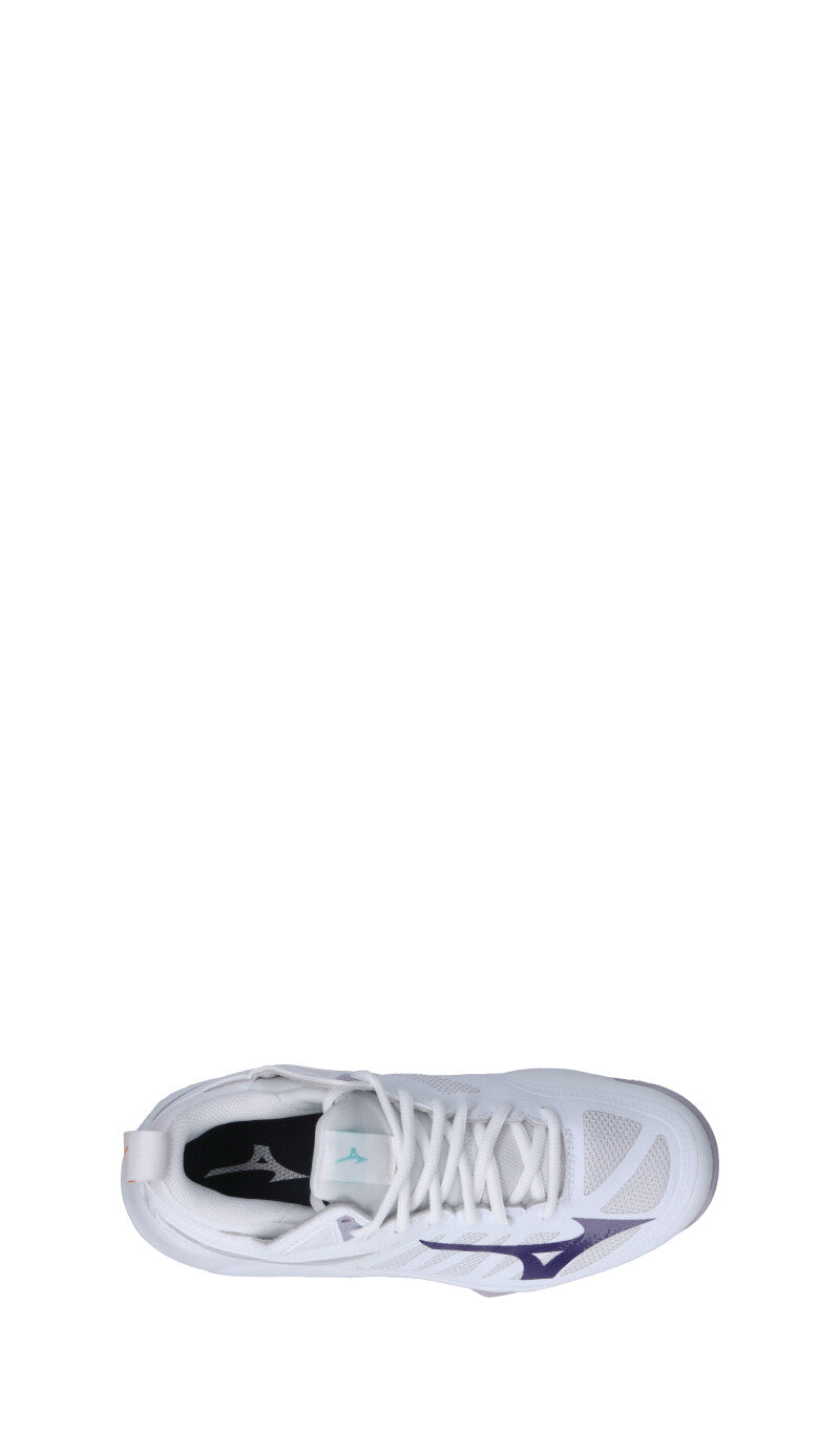 MIZUNO WAVE DIMENSION MID Scarpa pallavolo donna bianca