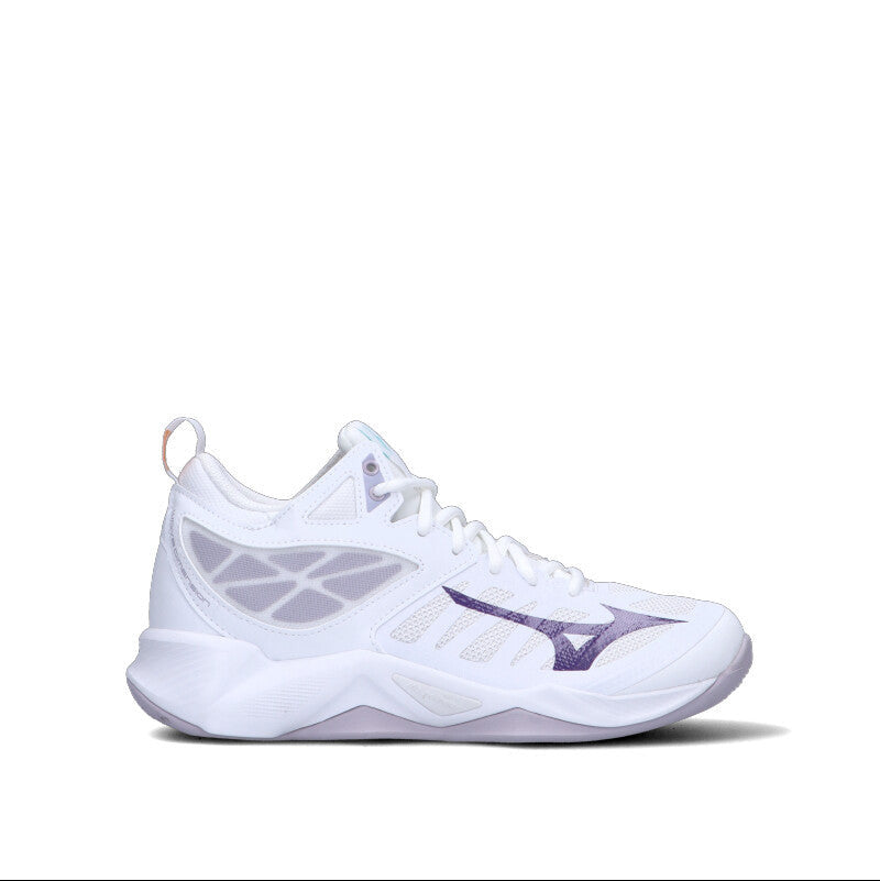 MIZUNO WAVE DIMENSION MID Scarpa pallavolo donna bianca