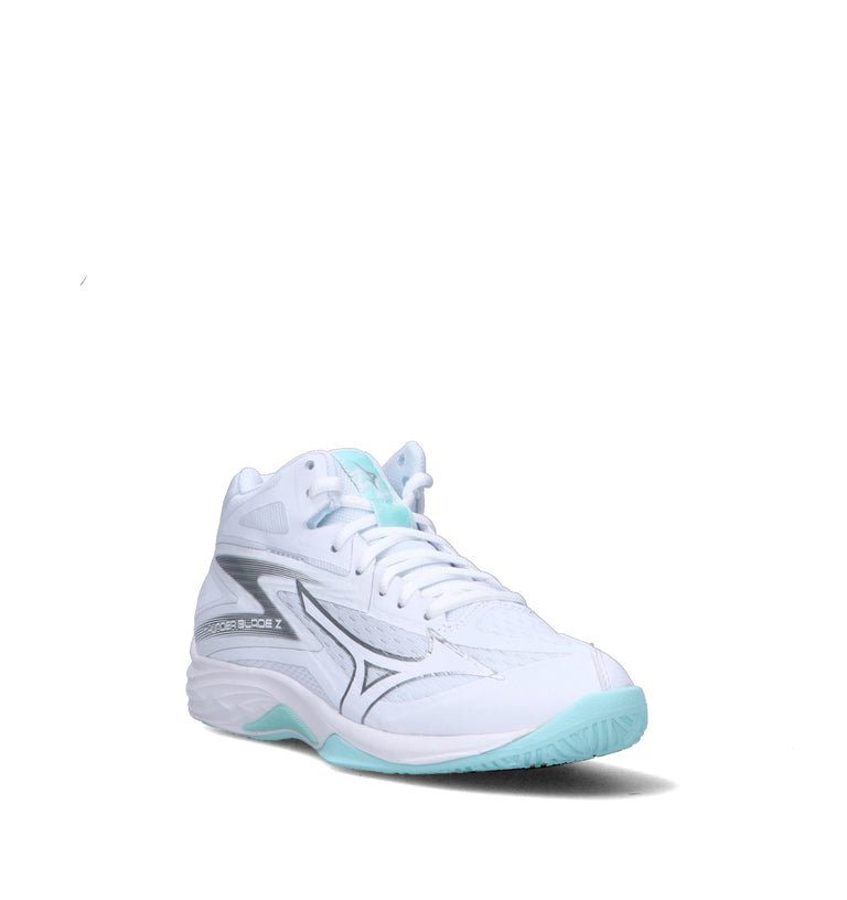 MIZUNO THUNDER BALDE Z MID Scarpa pallavolo donna bianca