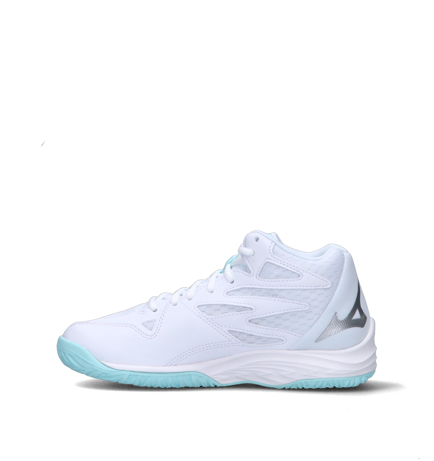 MIZUNO THUNDER BALDE Z MID Scarpa pallavolo donna bianca