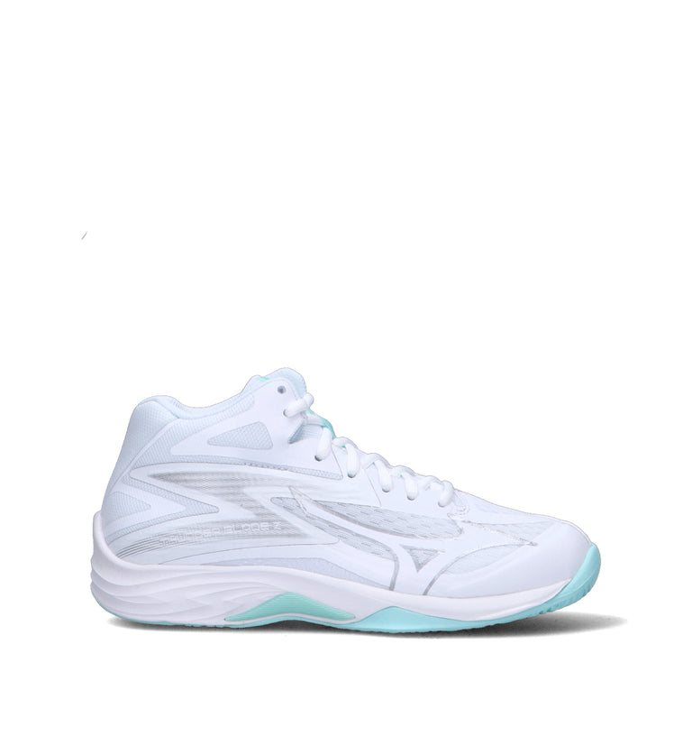 MIZUNO THUNDER BALDE Z MID Scarpa pallavolo donna bianca