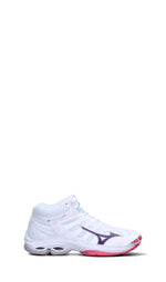 MIZUNO - WAVE VOLTAGE 2 MID Scarpa pallavolo donna bianca