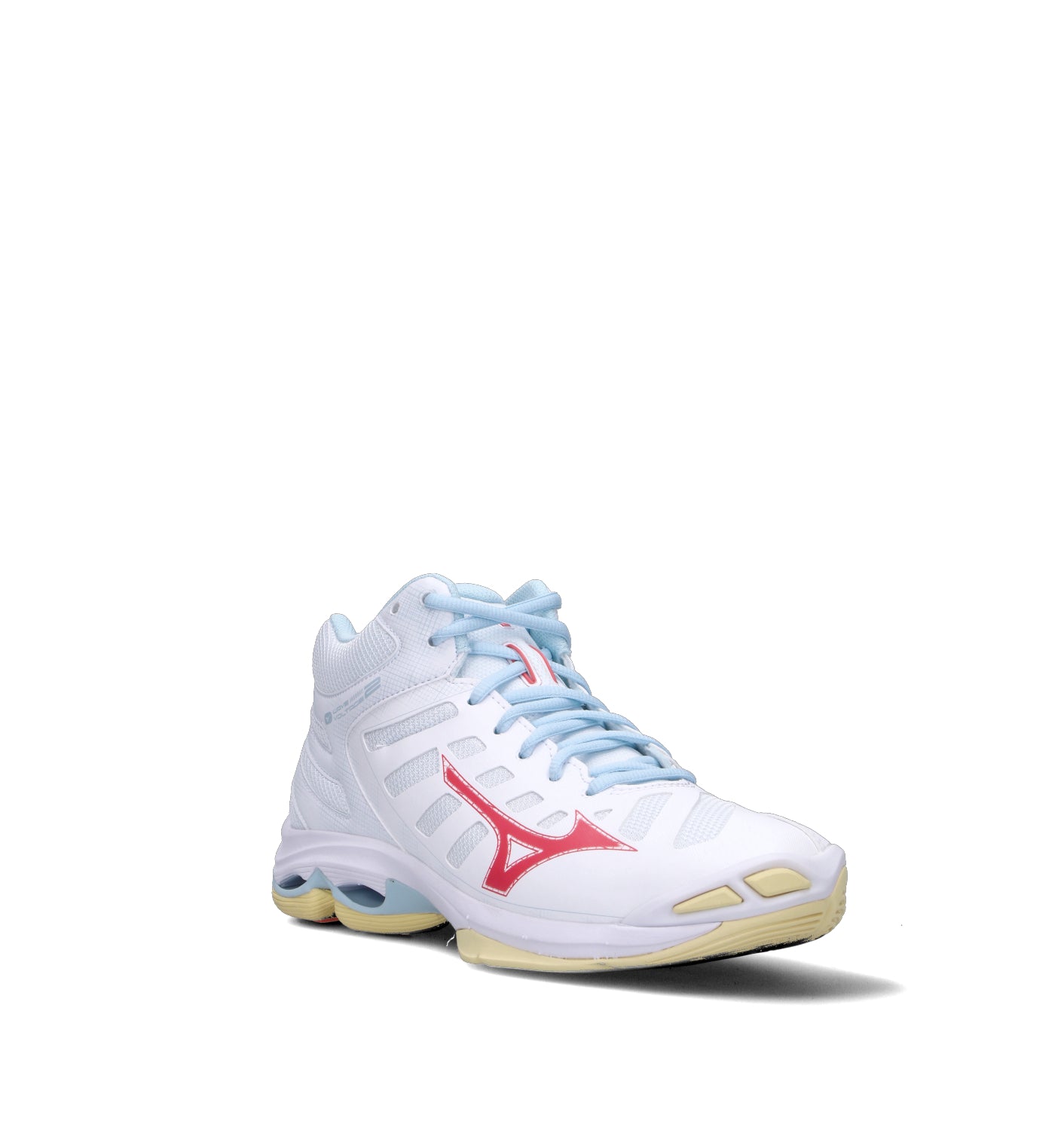 MIZUNO WAVE VOLTAGE 2 MID Scarpa pallavolo donna bianca