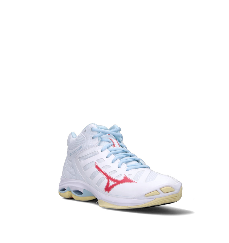 MIZUNO WAVE VOLTAGE 2 MID Scarpa pallavolo donna bianca