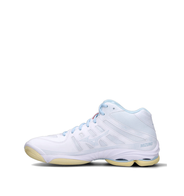 MIZUNO WAVE VOLTAGE 2 MID Scarpa pallavolo donna bianca