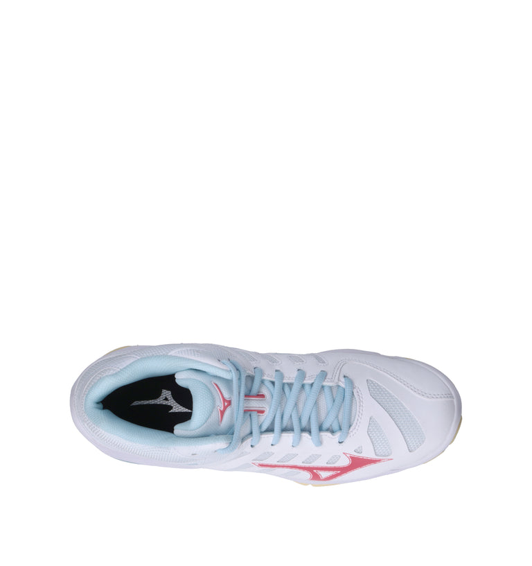 MIZUNO WAVE VOLTAGE 2 MID Scarpa pallavolo donna bianca