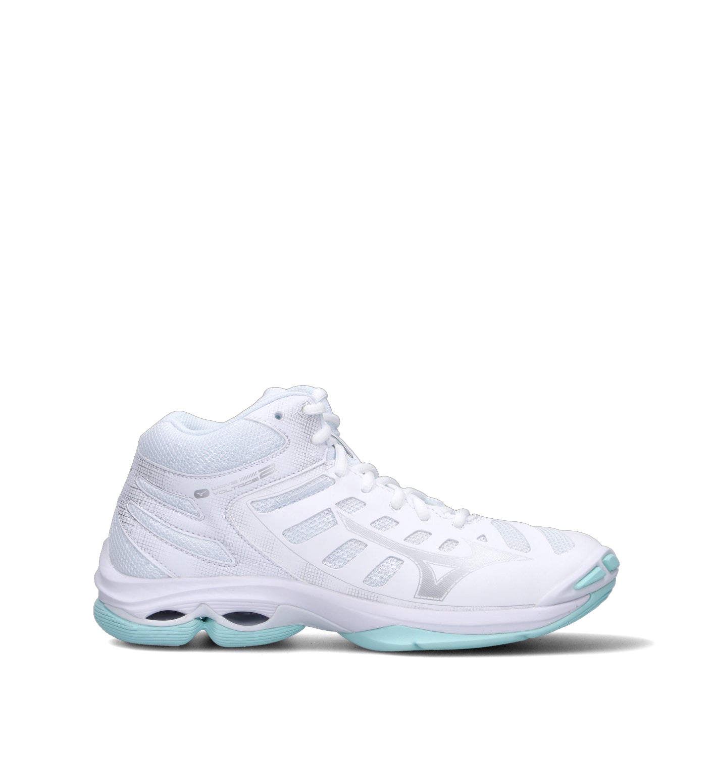 MIZUNO WAVE VOLTAGE 2 MID Scarpa pallavolo donna bianca