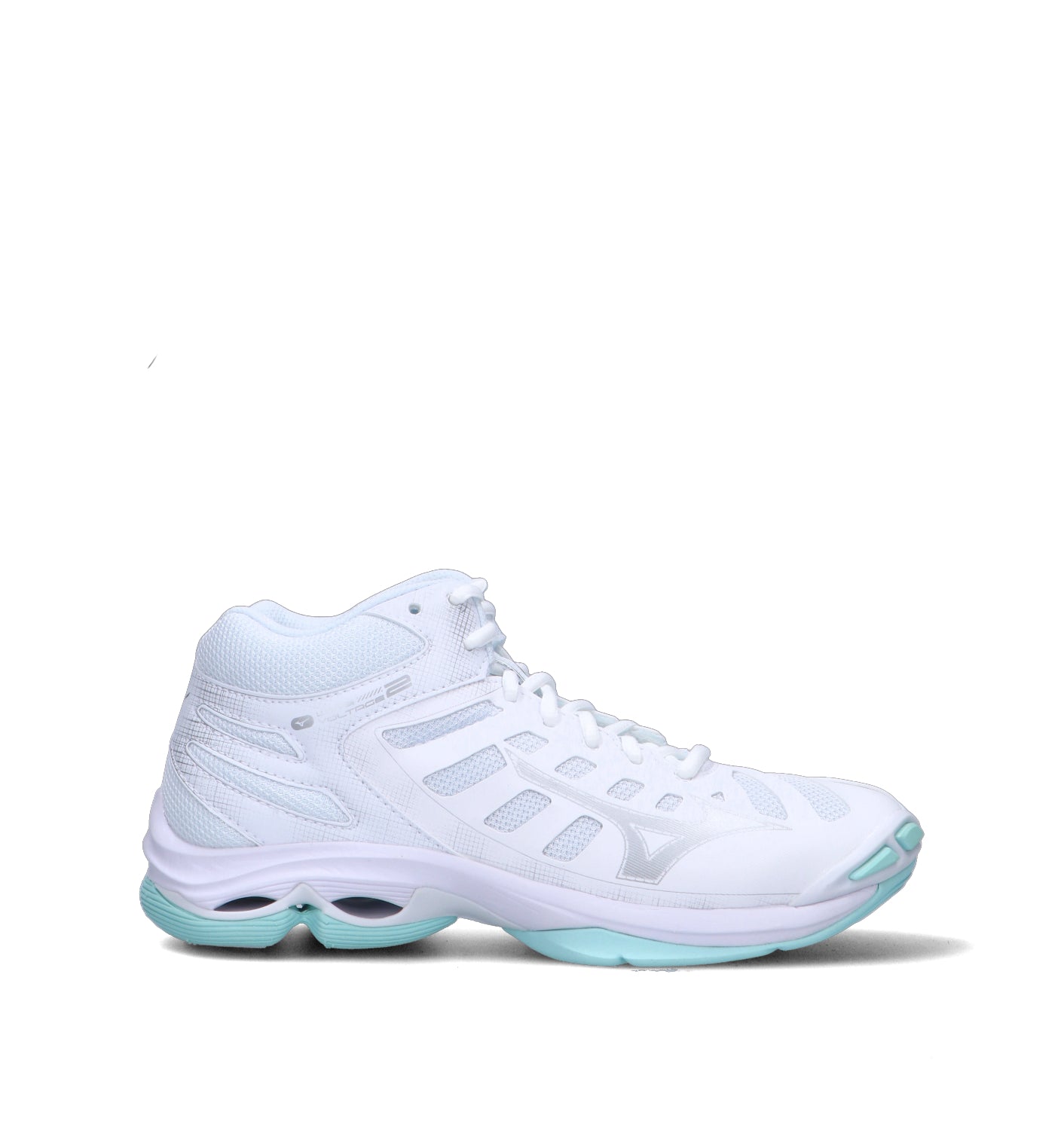 MIZUNO WAVE VOLTAGE 2 MID Scarpa pallavolo donna bianca