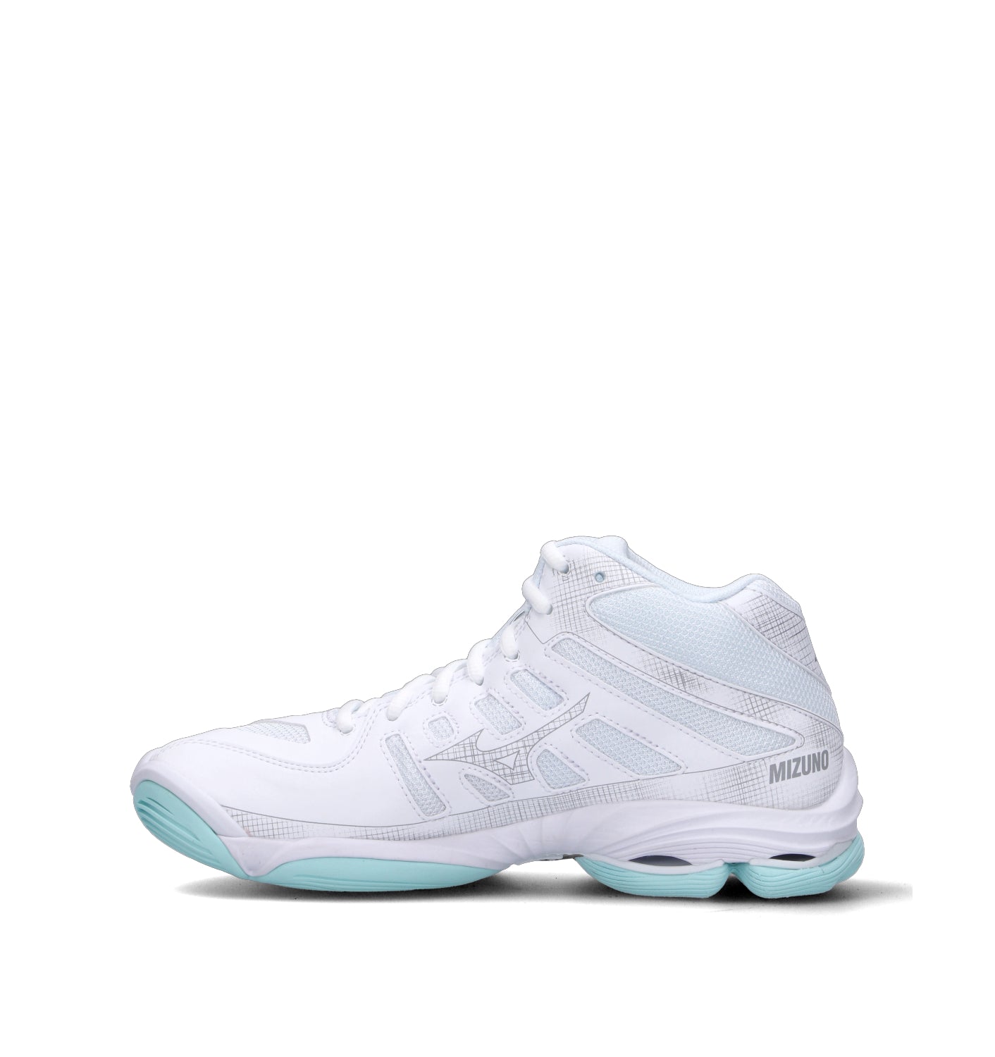MIZUNO WAVE VOLTAGE 2 MID Scarpa pallavolo donna bianca